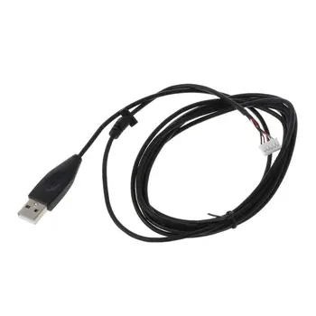 2021 Новая замена Прочного кабеля USB-мыши Линии мыши для logitech G300 G300S Mouse
