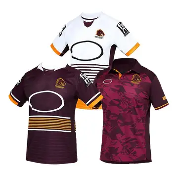 Мужские футболки 2021 Brisbane Broncos Домашняя / выездная спортивная футболка для регби S-5XL
--------
Футболки для мужчин