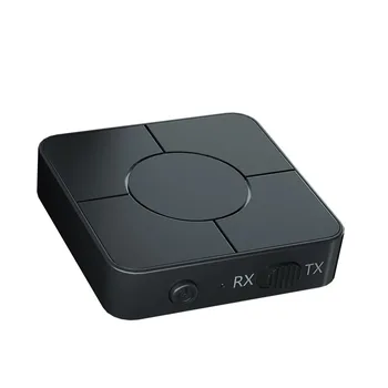 Bluetooth-совместимый аудиоприемник-передатчик 5.0, 3,5 мм Разъем AUX, беспроводной адаптер RCA для автомобильного ПК, телевизора