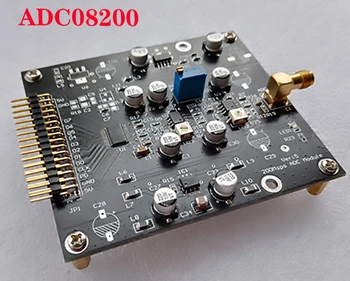 Модуль ADC08200 200 Мс/с 8-разрядный высокоскоростной АЦП с 2-ступенчатым высокоскоростным усилением