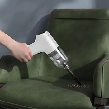 Автомобильный ручной пылесос двойного назначения Mi Wireless Dust Catcher Mini Ручная чистка для автомобиля Автоаксессуары для укладки