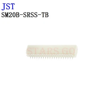 10ШТ Разъем SM20B-SRSS-TB, SM15B-SRSS-TB, SM14B-SRSS-TB, SM12B-SRSS-TB JST