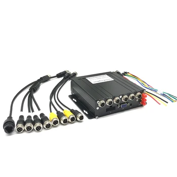 Производитель 4G GPS WIFI удаленный мониторинг 8-канальная двойная SD-карта MDVR поддерживает интерфейс RJ45 система NTSC /PAL