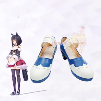 Обувь для косплея Umamusume Pretty Derby Eishin Flash из аниме-игры Cos Boots, реквизитная обувь для костюмированной вечеринки на Хэллоуин