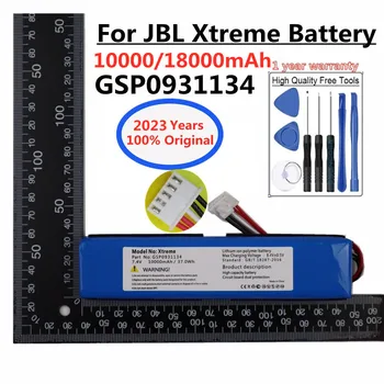 Оригинальный Аккумулятор для Динамика 2023 Года Выпуска JBL Xtreme 1 Xtreme1 GSP0931134 10000/18000mAh Special Edition Bluetooth Audio Bateria