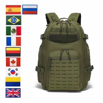 Походная сумка на открытом воздухе, водонепроницаемый Многофункциональный тактический военный рюкзак, мужской армейский рюкзак для альпинизма, Большие спортивные сумки