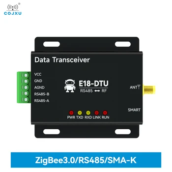 CC2530 Беспроводная станция передачи данных Zigbee 3.0 COJXU E18-DTU (Z27-485) RS485 27dBm DC8 ~ 28V Приемопередатчик данных Zigbee