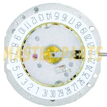 Кварцевые часы Ronda 785 с 3 стрелками, дата на кварцевом механизме 3/6