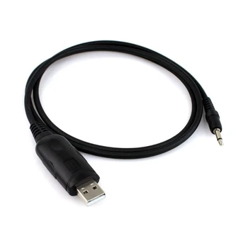 Программный кабель USB для ICOM Walkie Talkie Кабель для программирования ICOM 100 см/39 дюймов
