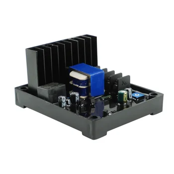 Автоматический регулятор напряжения AVR 10A 50-60 Гц Стабилизатор напряжения 220 В переменного тока для щеточного однофазного генератора ST переменного тока