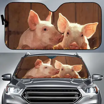 Свинья любит Автоматические солнцезащитные очки