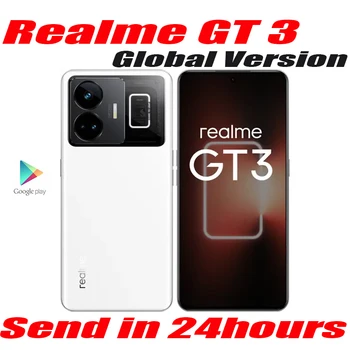 Realme GT3 240 Вт SUPERVOOC Charge Snapdragon 8 + Gen1 6,74 