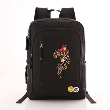 Disney Gravity Falls Для мальчиков и девочек, студенческая повседневная сумка для книг, рюкзак Mochila, дорожная сумка, школьные сумки для подростков, рюкзак для ноутбука.