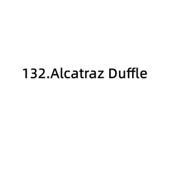 132. Вещевой мешок Alcatraz