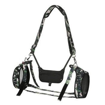 Беспроводная сумка для динамиков, переносные чехлы для динамиков, дышащие аксессуары со съемным плечевым ремнем для JBL Boombox 3