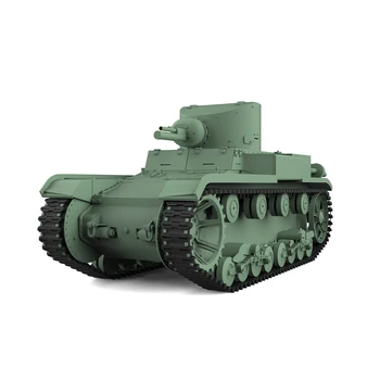 SSMODEL 144546/160546 V1.7 1/144 1/160 Комплект моделей US Light Tank T1E6 с 3D-принтом из смолы