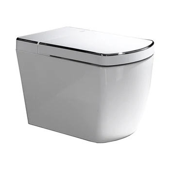 Лучший электронный туалет для мужчин и женщин Smart Toilet SL625 напольный туалет в японском стиле без бака для воды для ванной комнаты