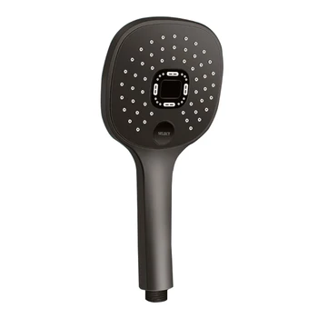 Ручной душ с кнопкой, душ высокого давления для головы, Разбрызгиватель воды для головы с функцией фильтрации L9BE