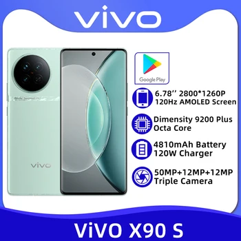 VIVO X90 S 5G Dimensity 9200 Plus Восьмиядерный 6,78 