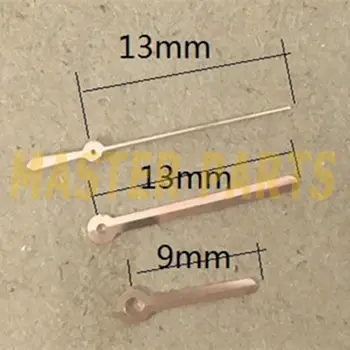 Стрелки часов из розового золота для часов Hattori Epson VJ42 с кварцевым механизмом P1-H2-1