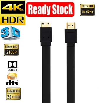 Кабель mini HDMI-HDMI кабель HDMI Type C ультракороткий HDMI Mini HDMI кабель для Цифровой камеры Планшетов ноутбуков 4K 30Hz HDMI 1.4V