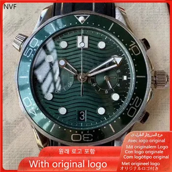 Мужские часы NVF 904l кварцевые часы из нержавеющей стали 44 мм-OG