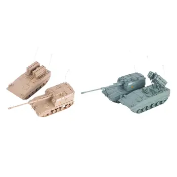 коллекция моделей танков в масштабе 2x 1: 72, развивающие игрушки, симуляторы, Игрушки-головоломки 