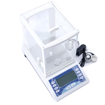 Цифровые аналитические весы FA1004 Электронные весы 0,0001 г 10 мг-100 г