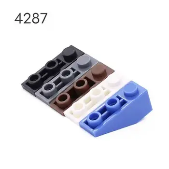 Совместимость с конструкторами LEGO 4287 из мелких частиц MOC parts, 3x1 плитки с защитой от наклона