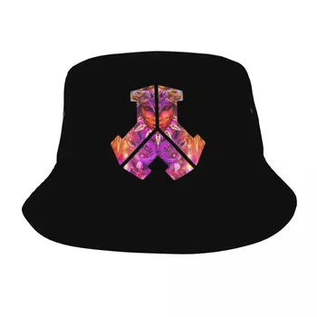 Женская мужская панама Defqon 1 Фестивальные товары шляпы-бобы Пляжная шляпная одежда Солнцезащитная кепка в упаковке