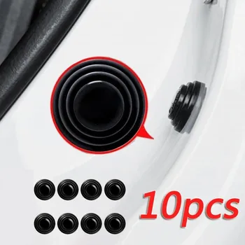 10ШТ Защитные Наклейки на Бампер Двери Автомобиля для Kia Sportage 4 Rio 3 Picanto K5 Ceed JD Soul Niro Seltos Optima
