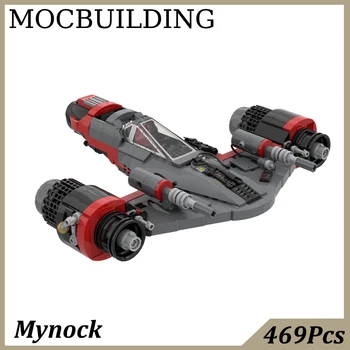 Модель Mynock Fighter Driod Aircraft MOC Building Block Bricks Игрушки для детей в подарок на День рождения