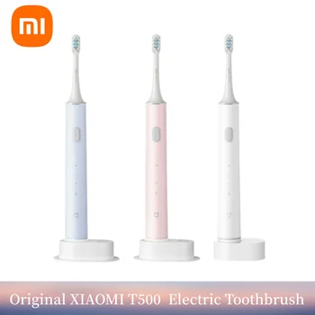 Оригинальная звуковая электрическая зубная щетка XIAOMI MIJIA T500, ультразвуковой отбеливающий зубы вибратор, Средство для гигиены полости рта, для Smart Mi Home