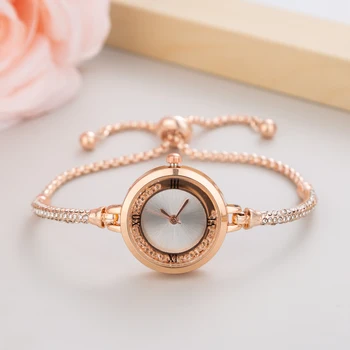 Самый продаваемый продукт 2023 Милые Женские Модные Кварцевые Наручные часы Watch for Women reloj de pulsera para mujer envío бесплатно
