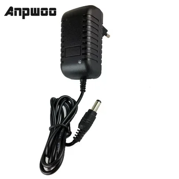 Адаптер камеры ANPWOO /адаптер питания постоянного тока 12V 1A с разъемом EU или US для камер видеонаблюдения 12V