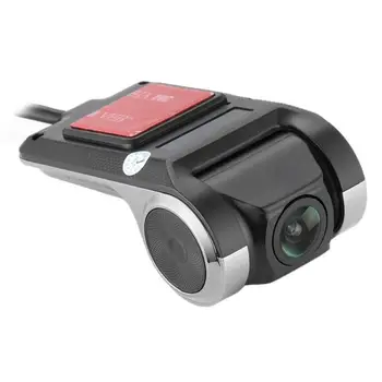Камера приборной панели для автомобилей, автомобильный рекордер высокой четкости, USB-камера ночного видения, маленькая автомобильная камера, настоящие цвета, более четкие изображения за рулем