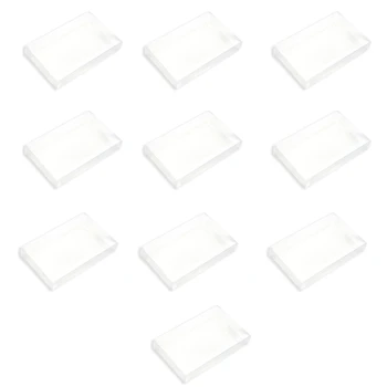 10ШТ Пылезащитный чехол для защиты игровых карт Коробка для SNES Пластиковые средства защиты ДОМАШНИХ ЖИВОТНЫХ Skin Dropship