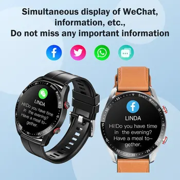 Смарт-часы Bluetooth-вызов с сенсорным экраном, напоминание информации о погоде, спортивный режим с несколькими голосами, умный браслет SH011
