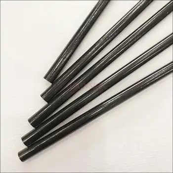 технические характеристики скобы 5 шт. Экологический карандаш для рекламы конференции, черный круглый стержень 17,6 см