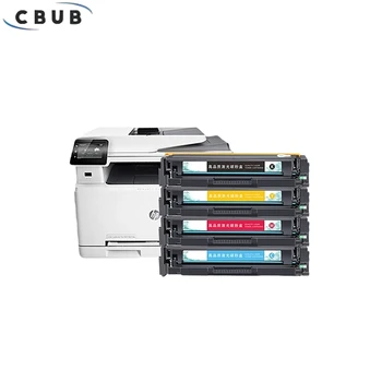 1 шт./CMYK Подходит для тонера HP M283fdw color 206x 206a 215a тонер для принтера