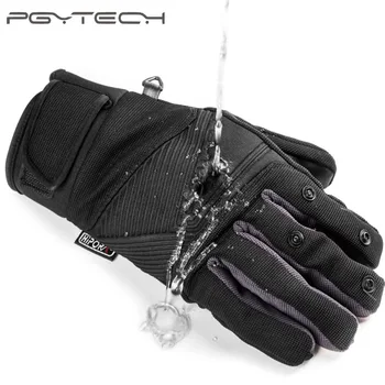 PGYTECH Photography Велосипедные спортивные перчатки с сенсорным экраном, водонепроницаемые мотоциклетные велосипедные перчатки, мужская и женская велосипедная экипировка