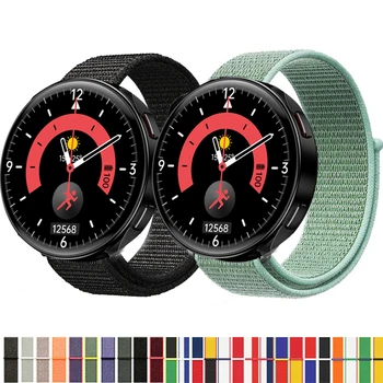 22 мм нейлоновый ремешок с петлей для Samsung Galaxy Watch 4 6, сменный браслет для умных часов Classic, спортивный ремешок для часов Correa для Watch 5 Pro