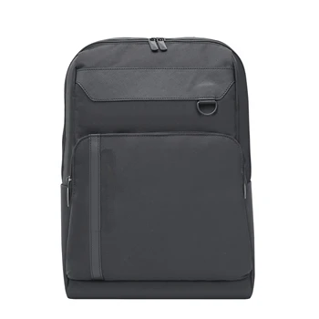 Рюкзак с военным ножом, мужская повседневная сумка для компьютера 15,6, деловая поездка, модный спортивный черный