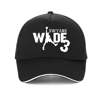 Шляпа американских профессиональных баскетболистов, шляпа модника, любителя баскетбола, бейсбольная кепка Дуэйна Уэйда, бейсболка bone