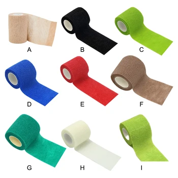 10x Простых в носке и удобных самоклеящихся бинтов для предотвращения травм Эластичная лента первой помощи
