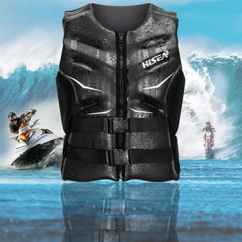 Спасательный жилет HISEA, костюм для плавания на открытом воздухе, регулируемый спасательный жилет для водных видов спорта, рыбалки, катания на водных лыжах