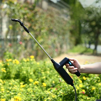 Электрический распылитель Пистолет Автоматическое распыление в саду USB Перезаряжаемый Распылитель для растений Бутылка Разбрызгиватель Лейка для орошения сада