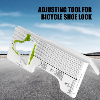 Самоблокирующийся инструмент для крепления педали дорожного велосипеда, Практичный инструмент для регулировки положения педали, точные велосипедные аксессуары для SPD-SL