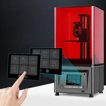 3D-принтер ELEGOO Mars 2 Pro С 6,08 