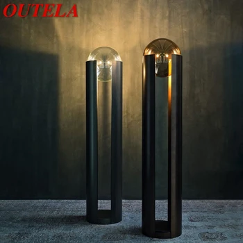 Торшер OUTELA Nordic Роскошная семейная гостиная, спальня, персонализированный и креативный светодиодный декоративный светильник